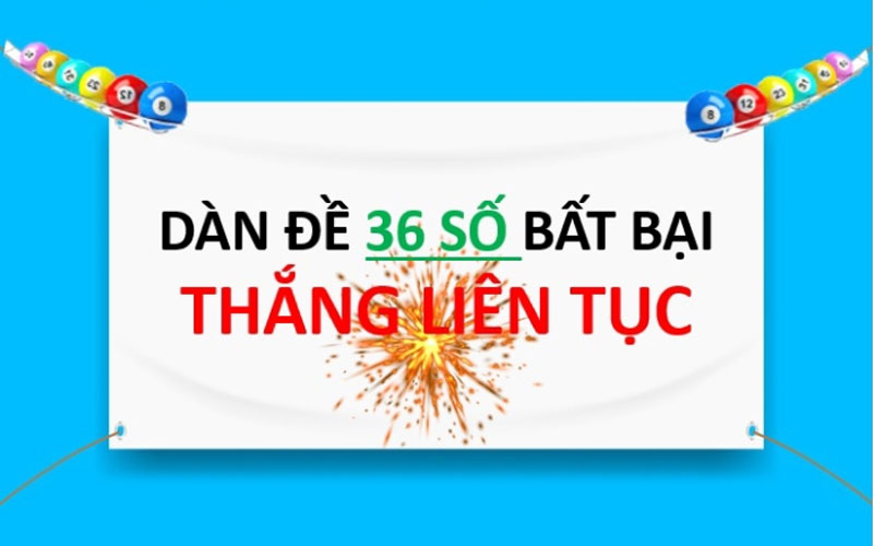 Phương pháp nuôi dàn đề 36 số bất bại theo mô hình nhóm