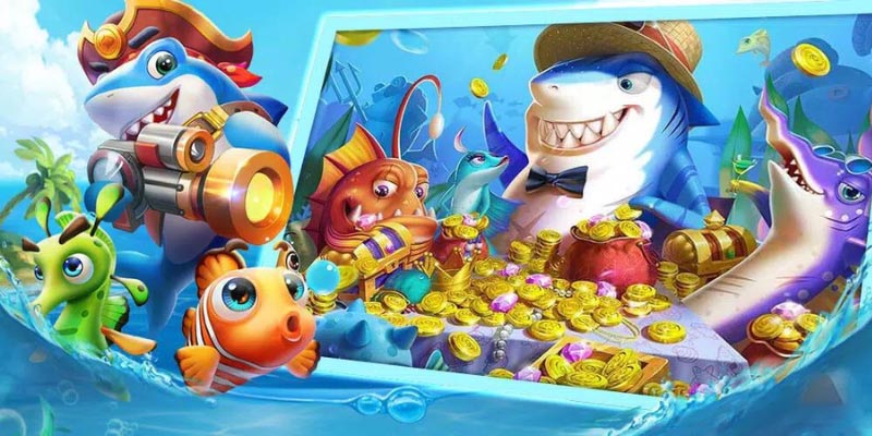 Điểm qua ưu điểm vượt trội khi tham gia sảnh bắn cá nhà cái