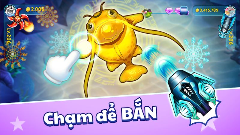 Phương pháp bắn tỉa được nhiều tay chơi lựa chọn khi bắn cá zingplay