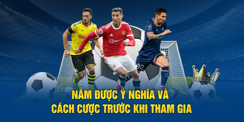Nắm được ý nghĩa, công thức tính cược đơn giản trước khi tham gia