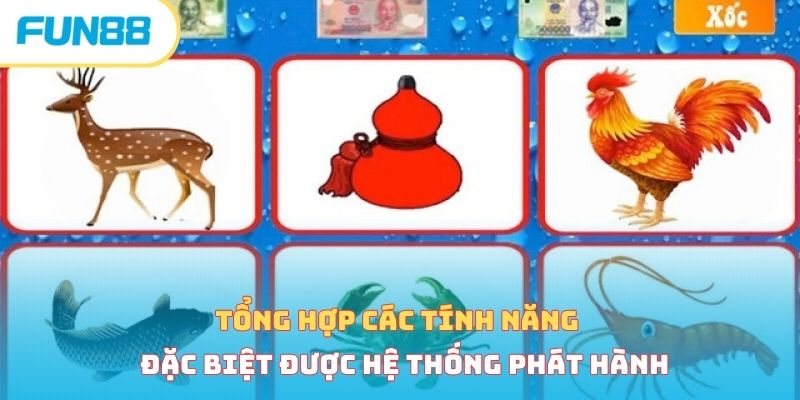 Tổng hợp các tính năng đặc biệt được hệ thống phát hành