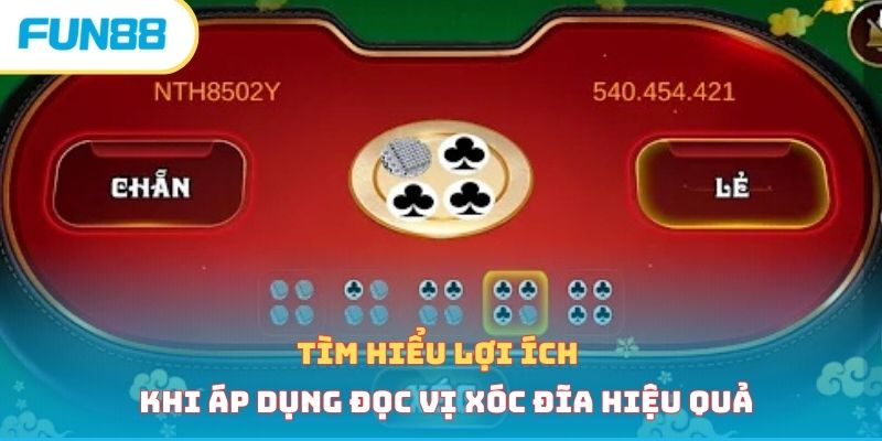 Tìm hiểu lợi ích khi áp dụng đọc vị xóc đĩa hiệu quả