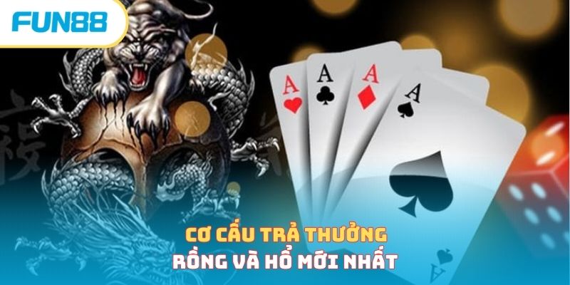 Cơ cấu trả thưởng rồng và hổ mới nhất