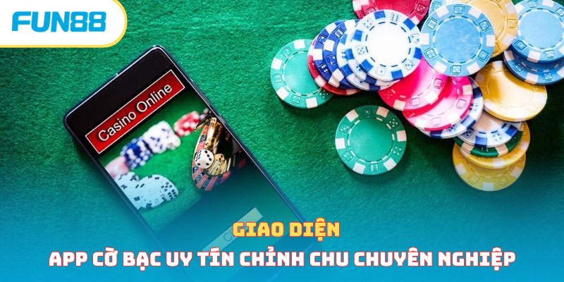Giao diện nhà cái uy tín nhất chỉnh chu chuyên nghiệp