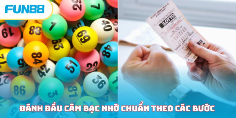 Đánh đầu câm bạc nhớ chuẩn theo các bước
