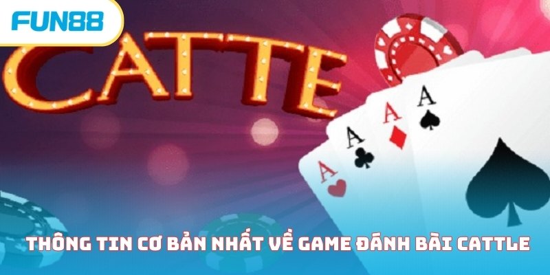 Thông tin cơ bản nhất về game đánh bài Cattle
