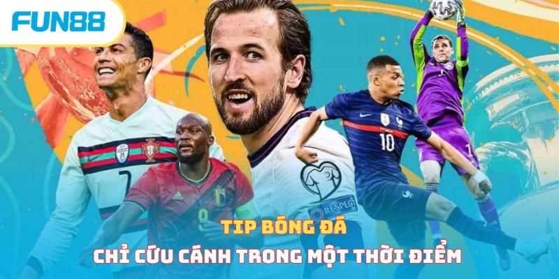Tip bóng đá chỉ cứu cánh trong một thời điểm