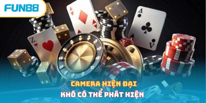 Camera hiện đại khó có thể phát hiện